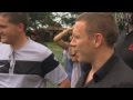 Craig Bellamy in Sierra Leone