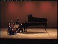 S. Rachmaninoff: Cello Sonata in g op.19, 3rd movement