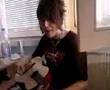 Spastis fortschritte beim gitarre spielen XDDD