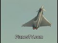 RAF Eurofighter Typhoon - Waddington Airshow
