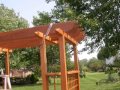 Building the Kloss Pergola