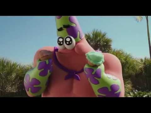 BOB ESPONJA - UN HÉROE FUERA DEL AGUA - Anuncio de TV - Nueva Dimensión