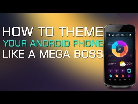 Android Videos - Many thanks to Colorfulvisuals for inspiring this amazing theme. Here is his original (Dark Pie UI Revisited) - http://goo.gl/2mphU You can follow my themes ...
