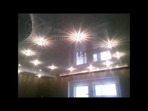 Подвесные потолки и освещение