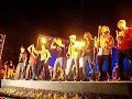muchachito bombo infierno  intento de despedida con baile   