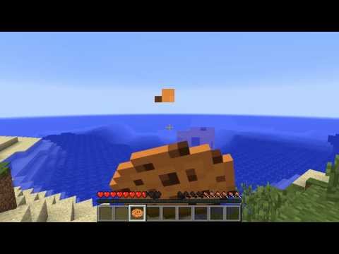 Nostalgic food system - eating heals hearts directly, like old Minecraft Beta!