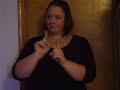 Creed \"With Arms Wide Open\" in ASL Creed \"With Arms Wide Open\" in ASL