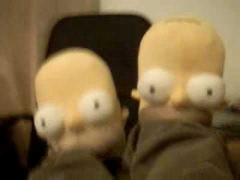 the simpson twins