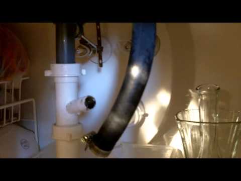how to keep a c drain from clogging