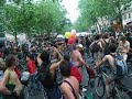 Cyclonudiste Paris Grands Boulevards