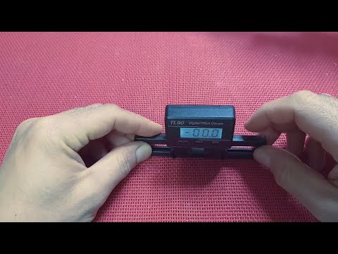 TL90 Digital Pitch Gauge For RC Helicopter- REVIEW