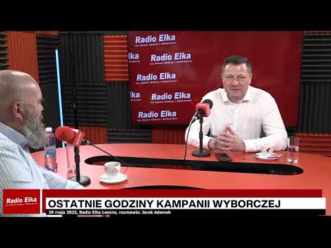 Ostatnie godziny kampanii wyborczej. Krzysztof Paszyk,... :: Gość: Krzysztof Paszyk, Minister Rozwoju i TechnologiiRozmawia: Jarek AdamekLink do artykułu: https://elka.pl/content/view/125055/80/