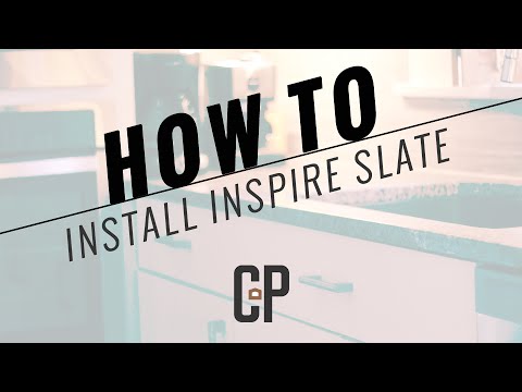 Carlson Projects Lincoln, NE shows how to Install Inspire Slate