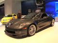Detroit Auto Show 2008: Corvette ZR1 Detroit Auto Show 2008: Corvette ZR1