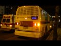 MTA NYC Bus Nova-RTS B43 Bus #9509 & B57 Bus #9455 both at Flushing Ave (First Video of mine in HD)
