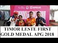 Atletas timorenses conquistam primeiras medalhas de sempre nos Asian Para Games
