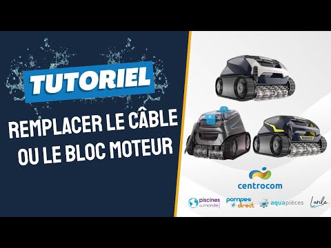 Comment remplacer le câble ou le bloc moteur de votre robot de piscine Voyager ?