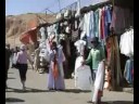 Egypt Luxor Bazaar and Road to the Hatshepsut Temple 2007