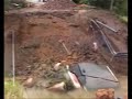road collapse