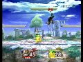 ESAM (Pikachu) vs Rexx (Fox) Battlefield