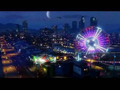 Grand Theft Auto 5 PS4/XB1/PC Trailer - E3 2014 (GTA5 Next-Gen 1080p HD)
