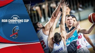 ФИБА Азия Чемпиондар кубогы 2017: «Петрохими» — «Астана»