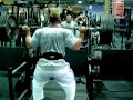 Justin Harris WidowMaker Set w/405 for 20reps