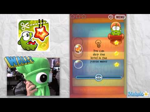 Cut The Rope Experiments Getting Started Walkthrough 0 Cut The Rope Experiments Getting Started Walkthrough