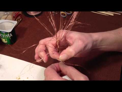 how to make n gauge trees