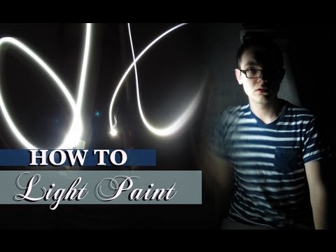 how to light paint