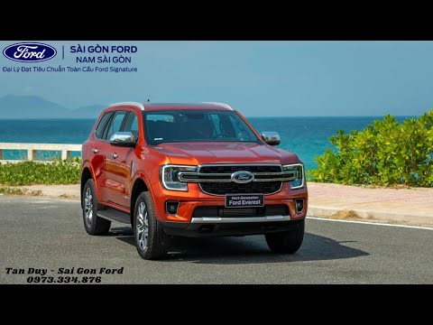 MÀU ĐỎ CAM (SEDONA ORANGE) TRÊN EVEREST THẾ HỆ MỚI