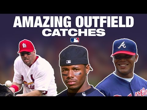 Video: ICONIC Outfield Catches. How did they do this??