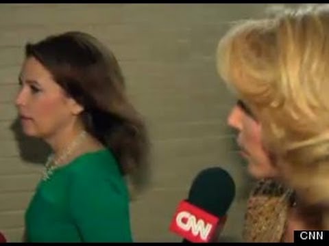 Michele Bachmann Runs Away from Reporter Video