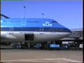 KLM Boeing 747-300 takeoff in cockpit