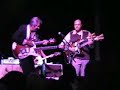 the collins kids backed by deke dickerson and the ecco-fonics featuring wally hersom on bass and bobby tremble on drums. i need to know where the show was. so, if you know it, please tell me. (see deke's comment below)