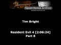 Resident Evil 4 Speed Run 2:06:24 3-2