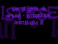 Dr ceza82 istesemde  unutamam