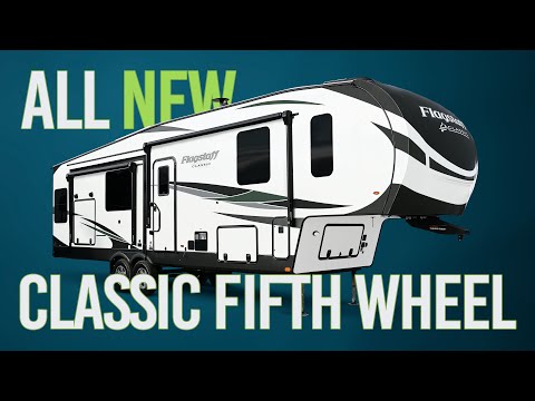 Thumbnail for 2023 Flagstaff Classic 5th Wheel Product Overview Video