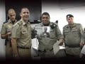 Policiais da operacionalidade tomam café da manhã com o Comandante Geral
