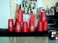 Some stacking and cubing in a row