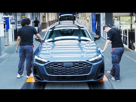 2025 Audi A5 Production Line (How It's Made)!!