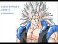 gogeta tribute