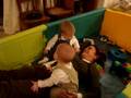 videos de Amalita, Iñaki y Felipe jugando