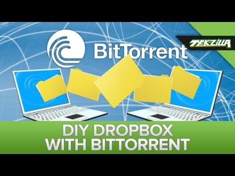 BitTorrent Sync! DIY Dropbox & File Share: How To Set It Up!