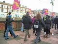 Blackpool anti-BNP demo