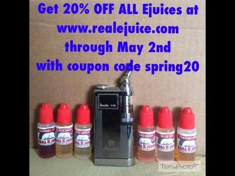 Spring Promotion - Upcoming Reviews - New INK!
