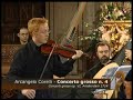 Arcangelo Corelli, Concerto Grosso op. VI, n.4 (parte 1)