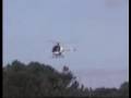 Helicopter full down autorotation