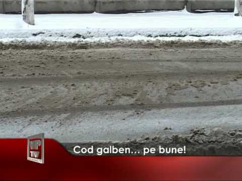 Cod galben… pe bune!