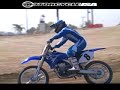 2009 Yamaha YZ450F - Motocross First Ride